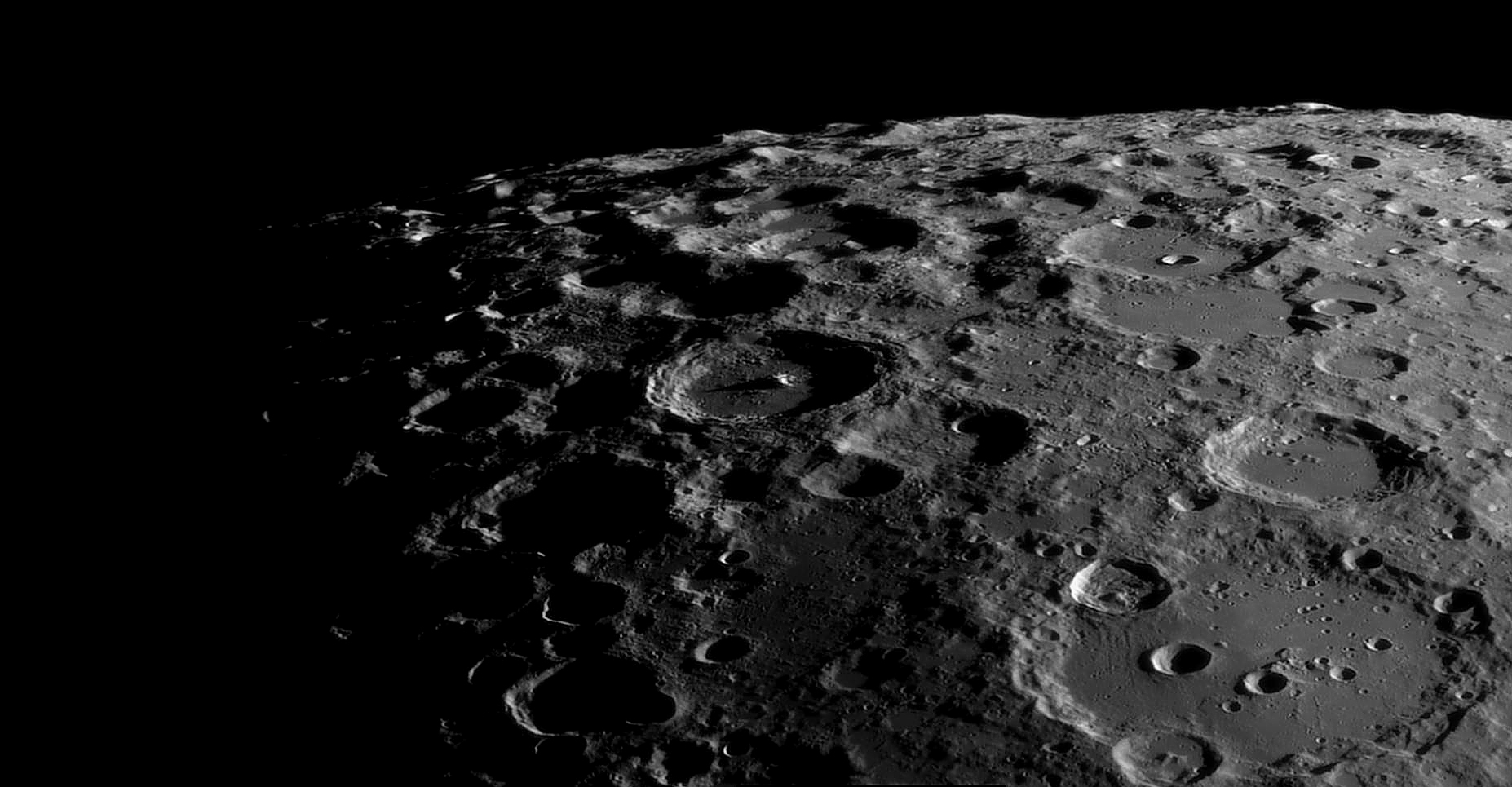 Lunar South Pole