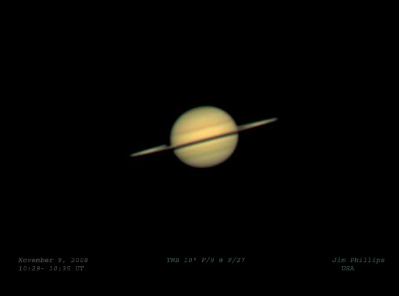 Saturn Nov 9, 2008