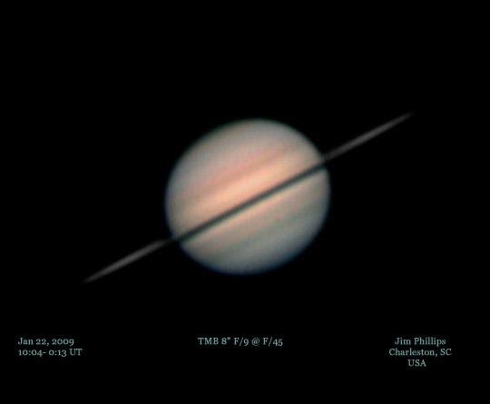 Saturn 1/22/09
