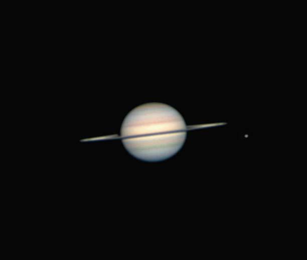 Saturn and Titan