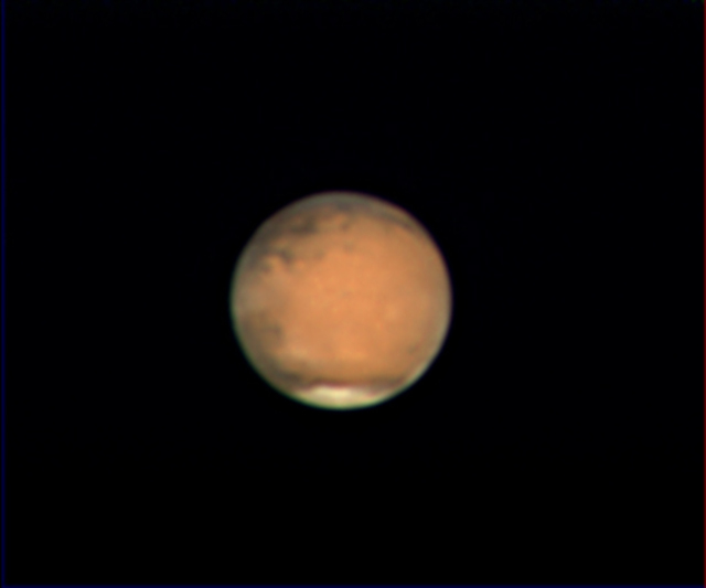 Mars January 28, 2010
