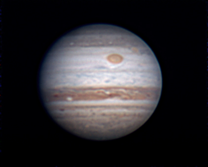 Jupiter with AP 180 F/9 EDT