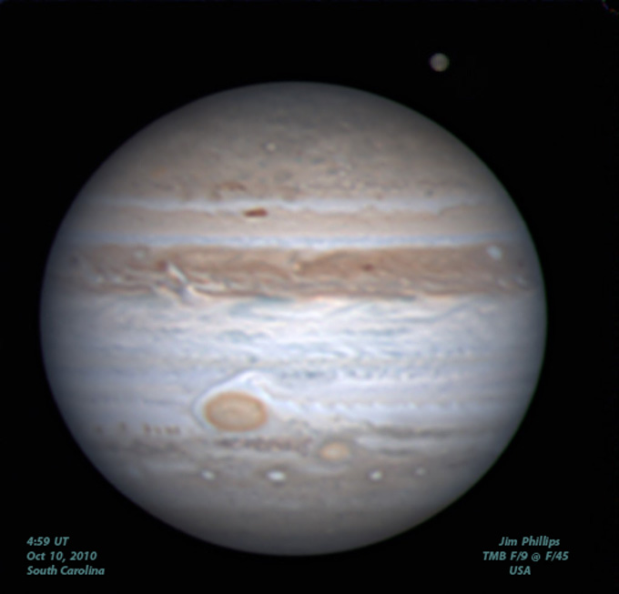 Jupiter with Callisto