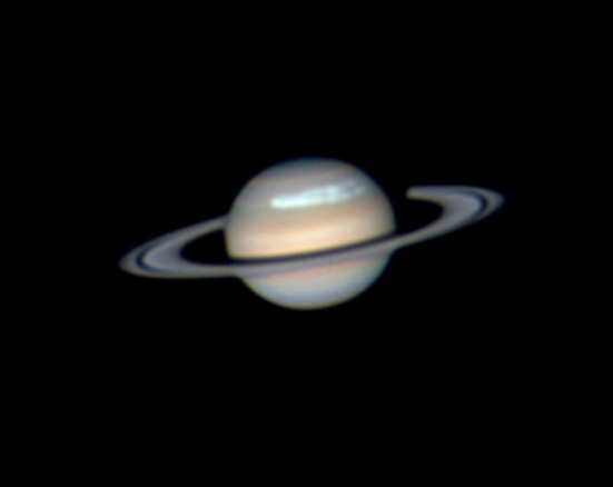 Saturn Storm January 23, 2011