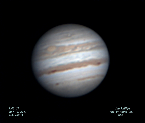 Jupiter July 12, 2011 
