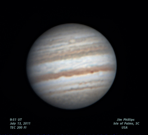 Jupiter July 13, 2011