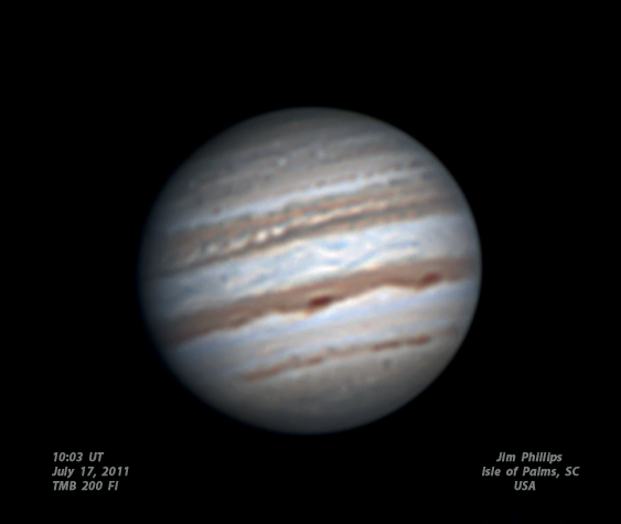 Another Early Morning Jupiter