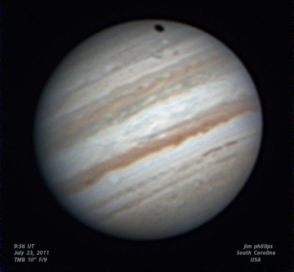 Jupiter with TMB 10" F/9