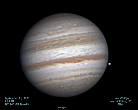 9/11 Jupiter 2 of 3
