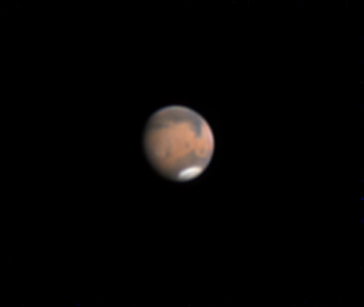 Mars January 1, 2012
