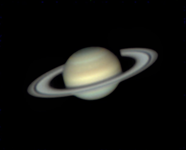 Saturn January 1, 2012