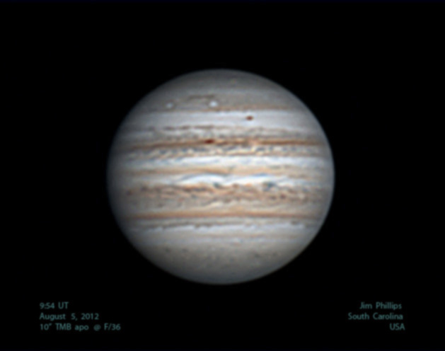 Jupiter August 2012