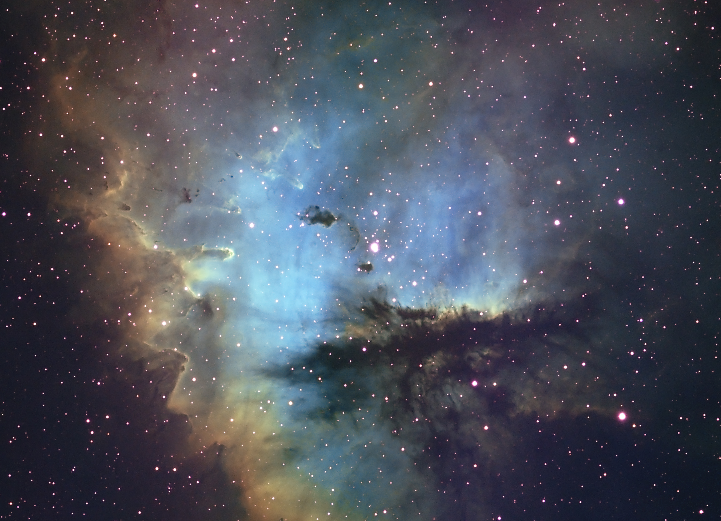 NGC281 Pacman nebula