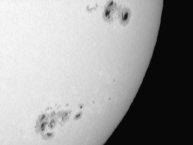 Sunspots 11/01/03