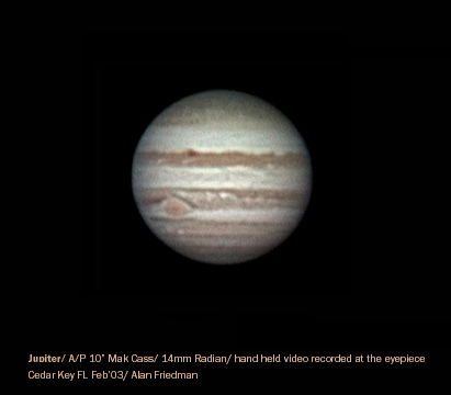 Jupiter from Cedar Key