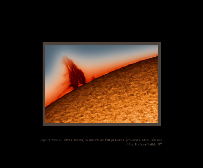 sunset on the sun?