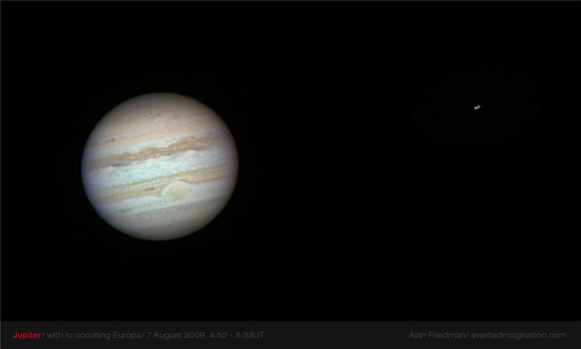jupiter with touching moons