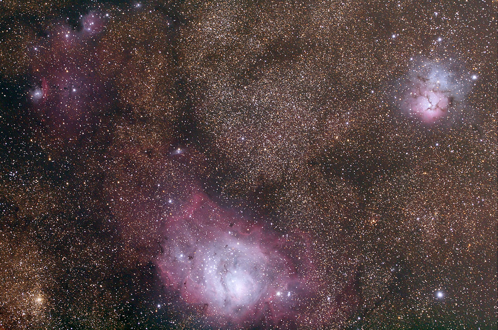 M8, M20 and M21