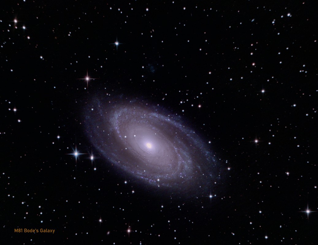 M81 Bode's Galaxy image