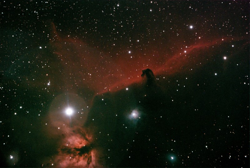 IC434 - Horse Head at 10mp