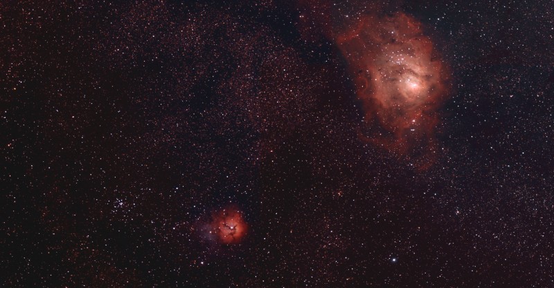 Mosaic - M8 - M20 - M21