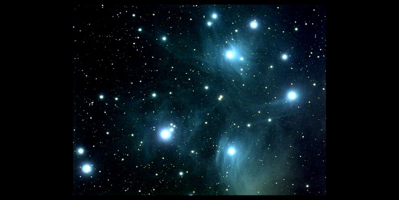 Partly Pleiades 
