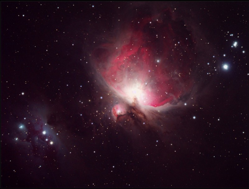 M42 and Running Man take 2