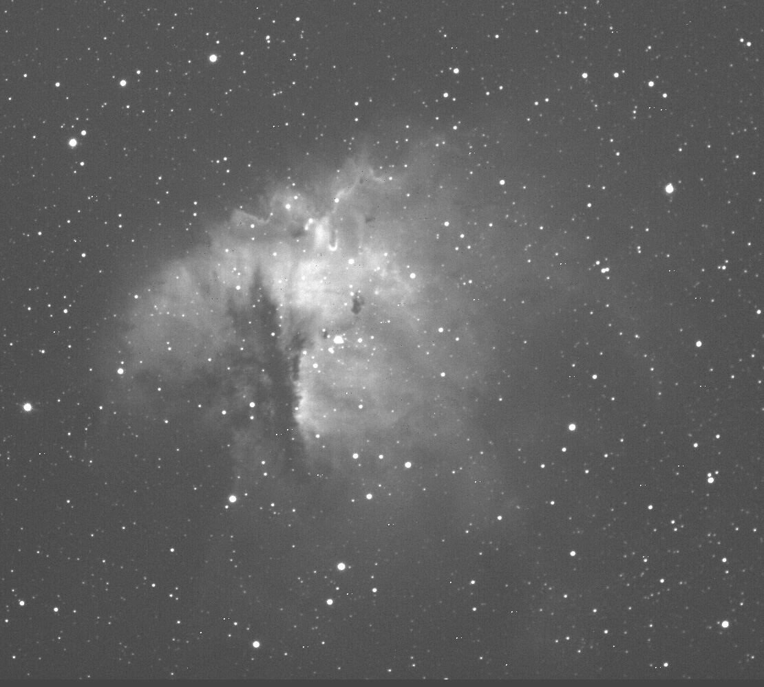 ngc281 (Pacman Nebula) in Cas Halpha