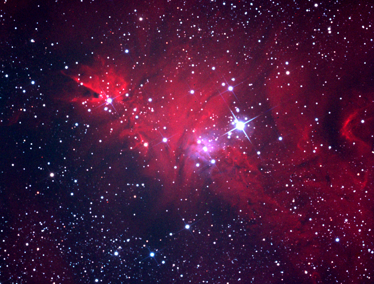 NGC 2264 The X-mass Nebula