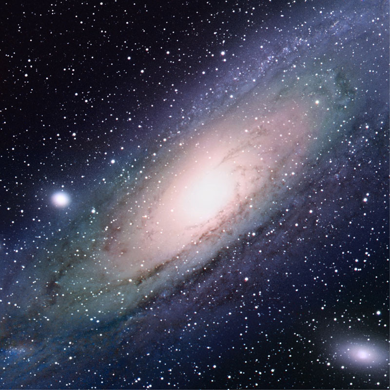 M31 First Mosaic