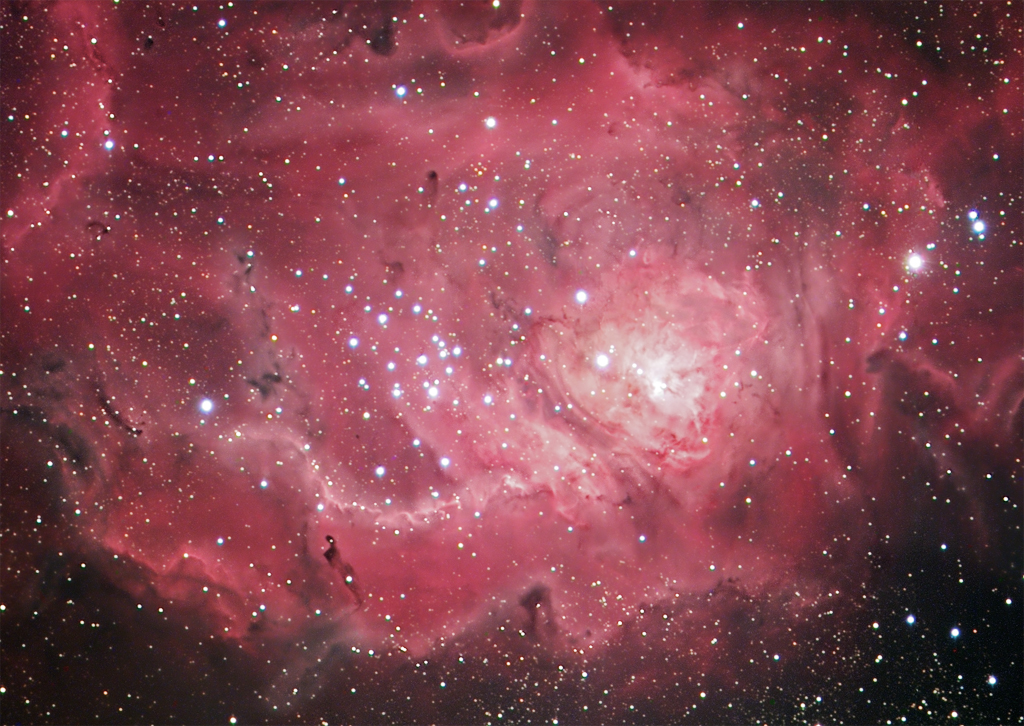 The Lagoon Nebula