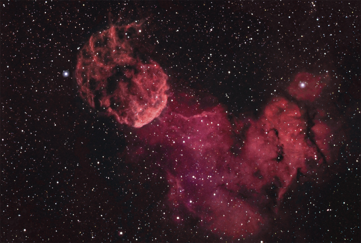 IC 443 Wide Field