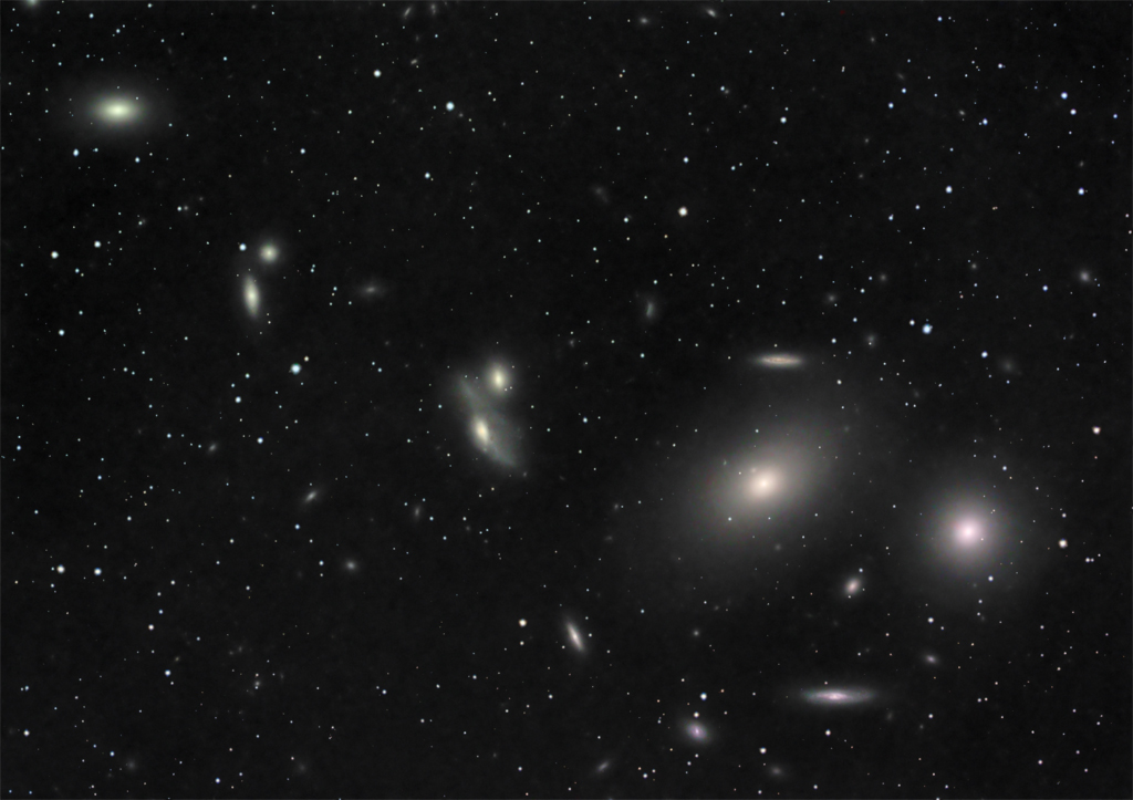 Virgo Galaxy Cluster