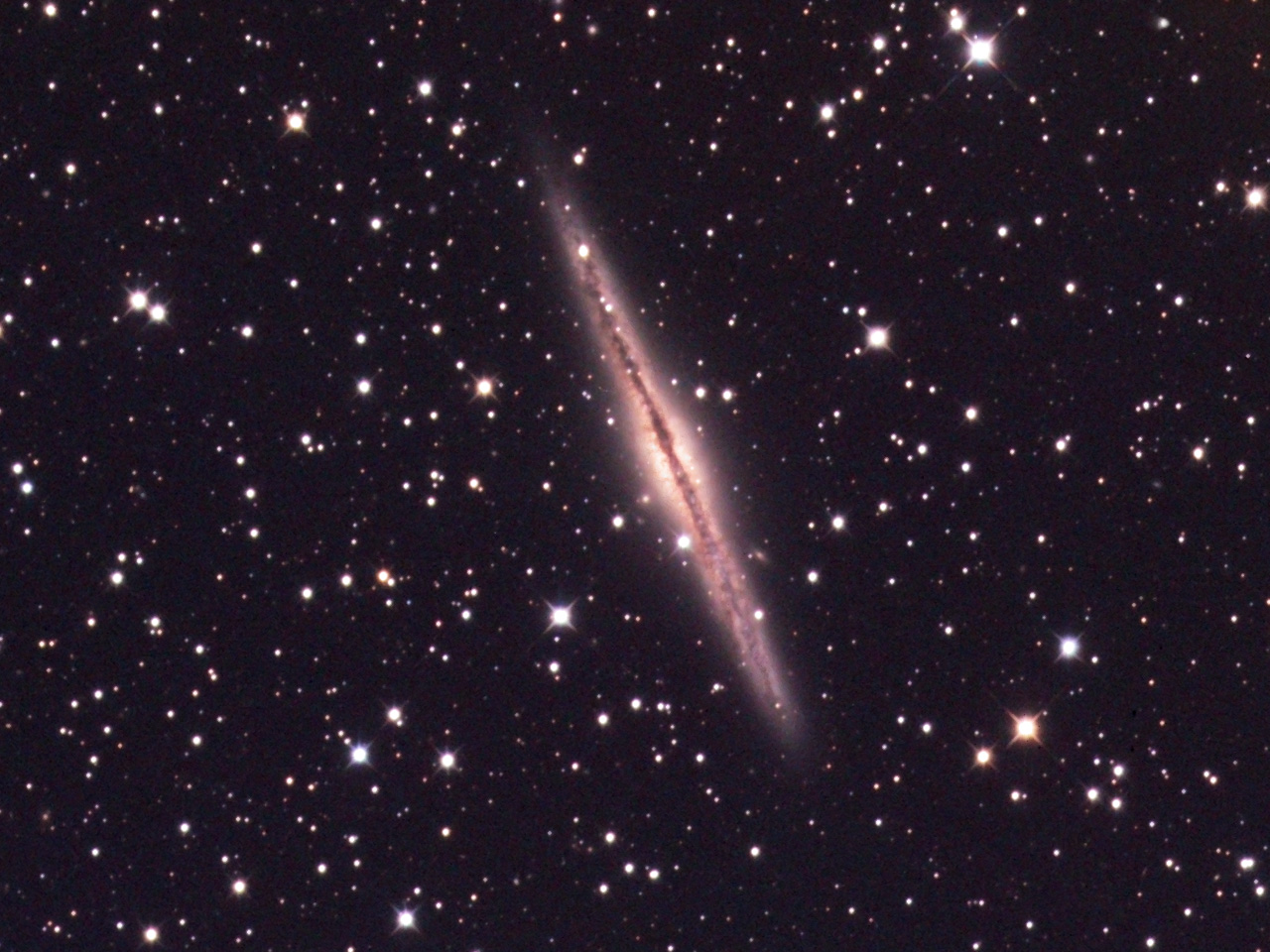 NGC 891 in Andromeda