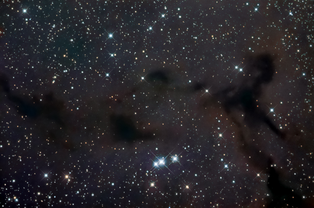 Barnard 150 dark nebula