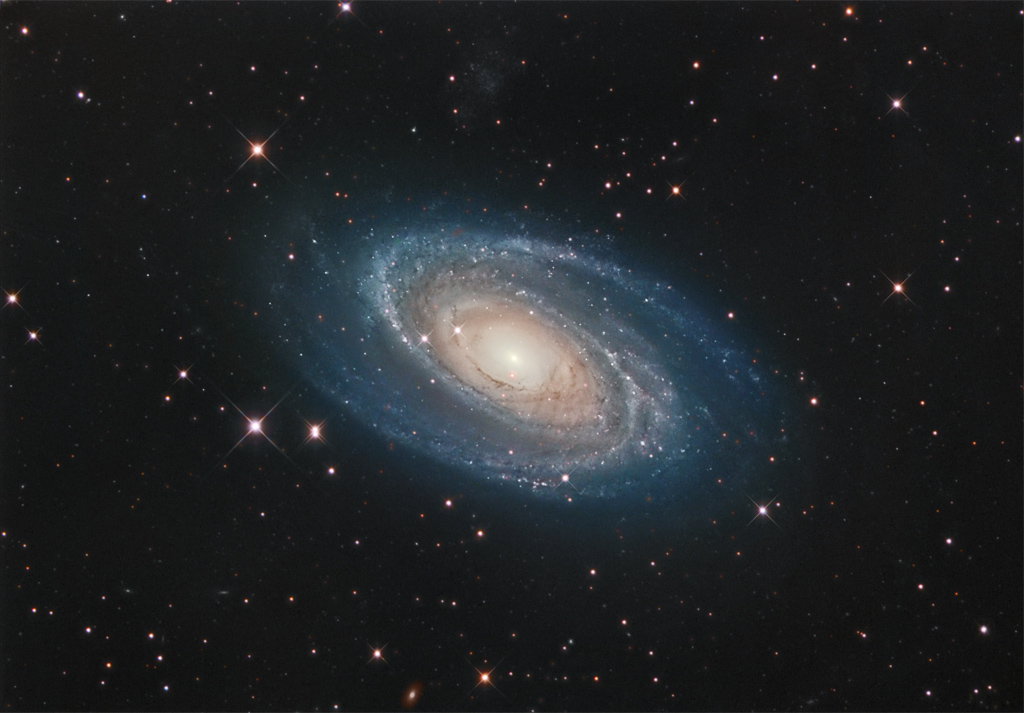 M81 galaxy