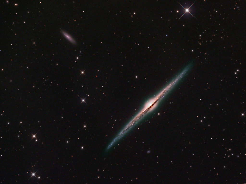 NGC 4565 Panorama