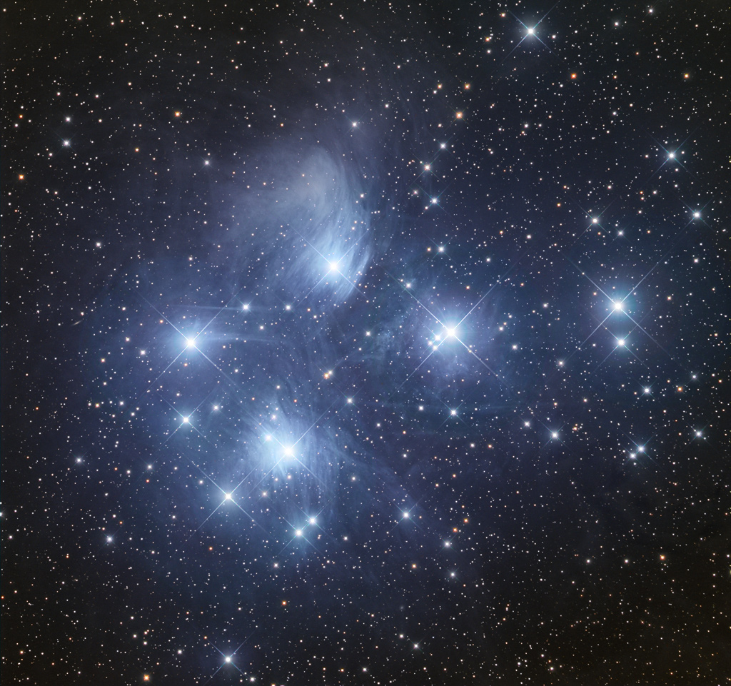 M45 The Pleiades