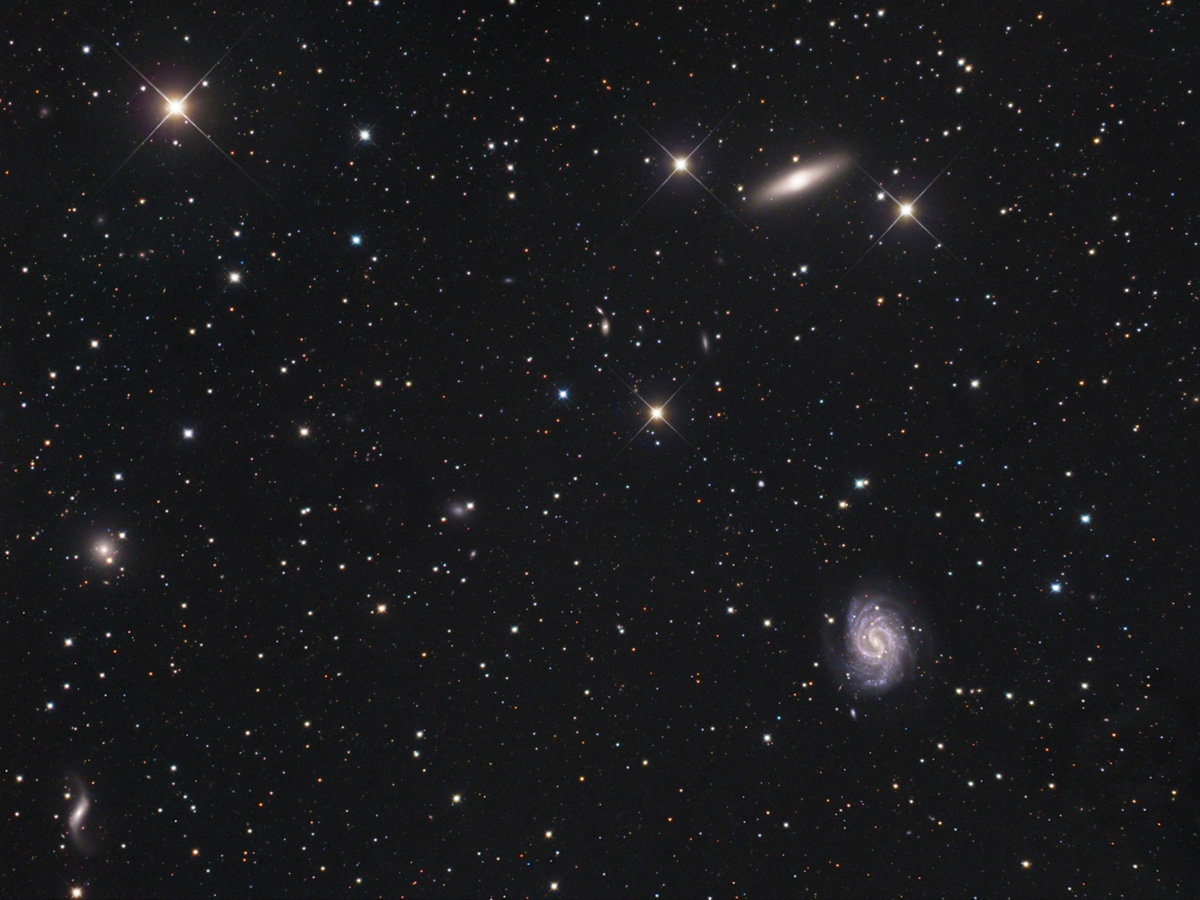 Far galaxies