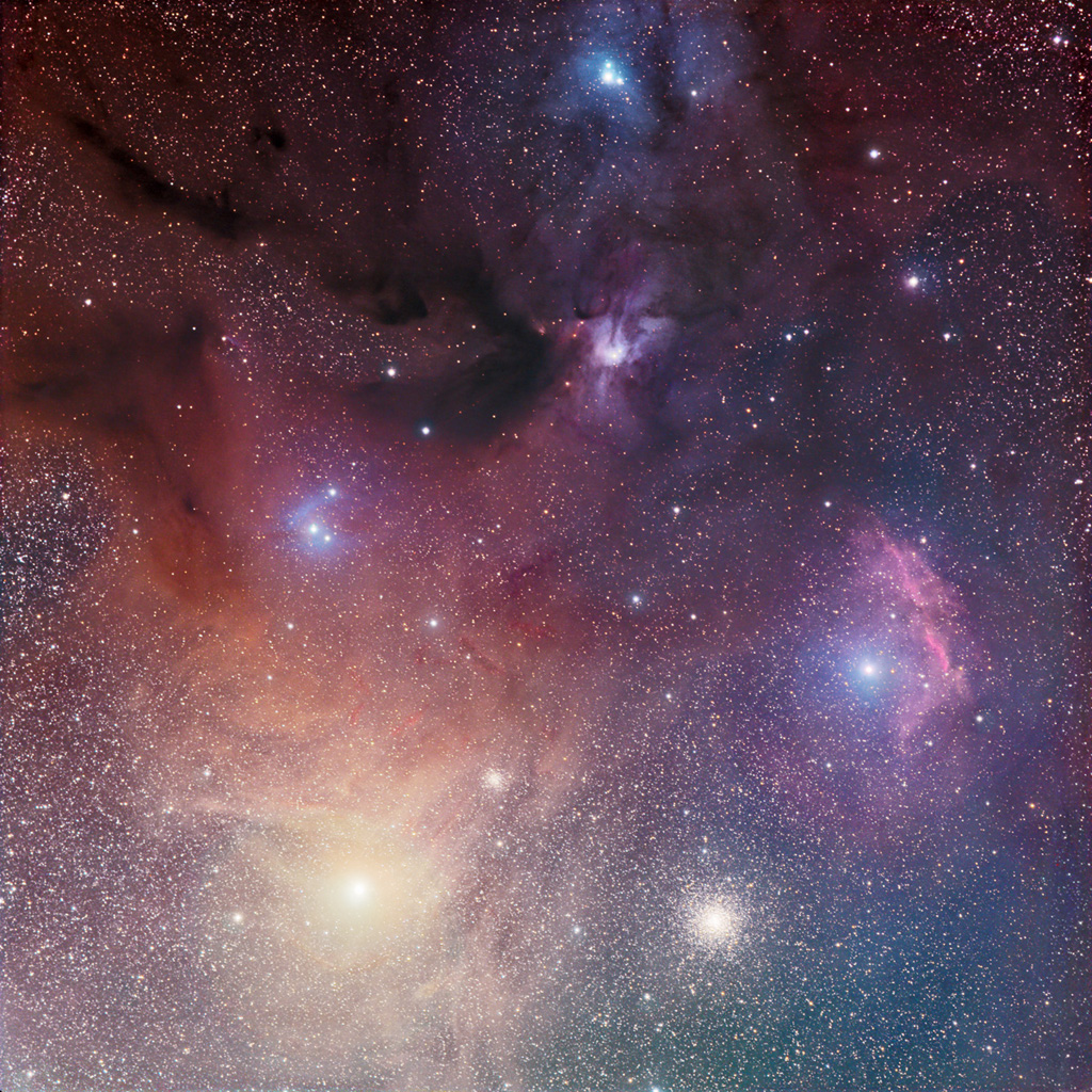 Antares region