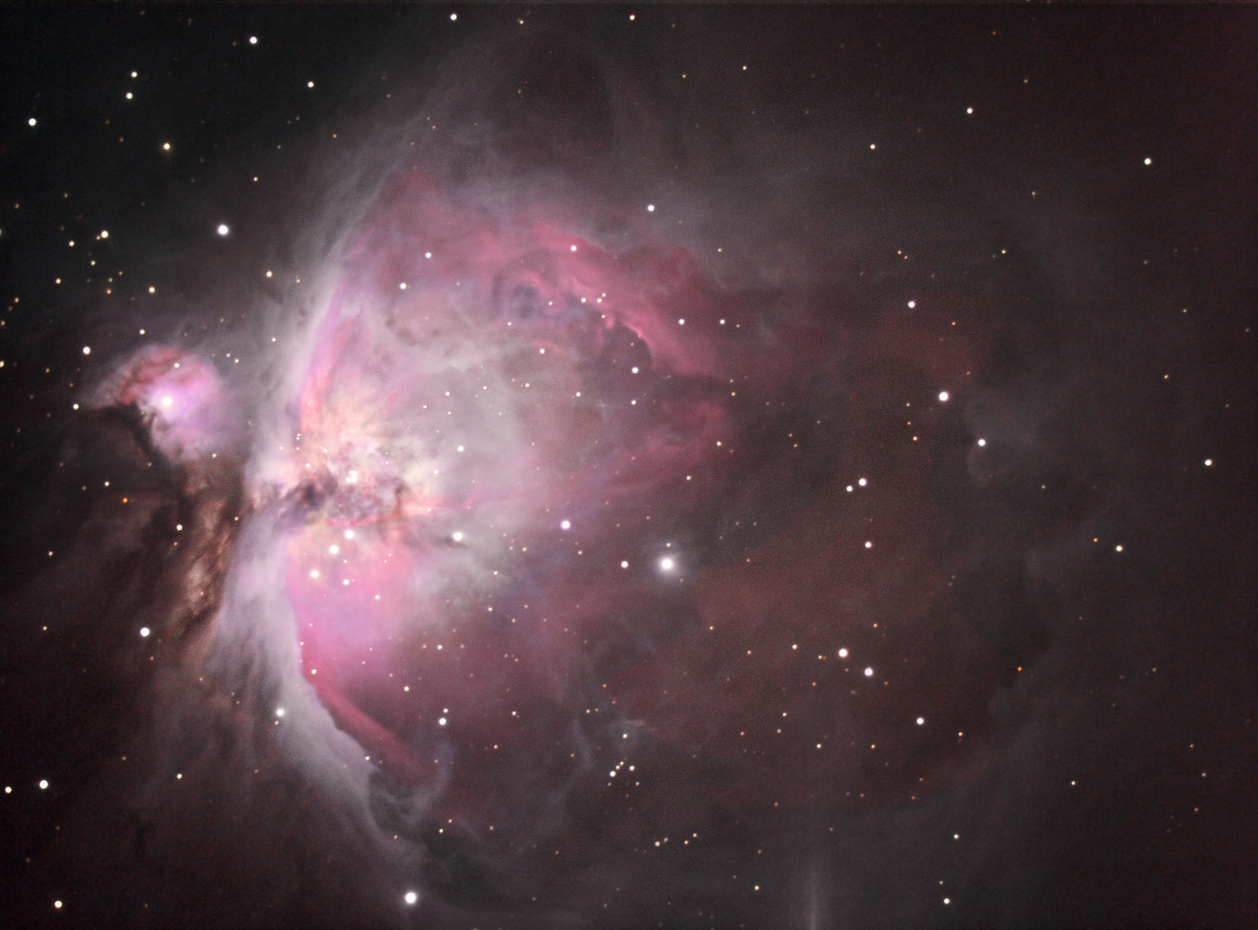 The Great Orion Nebula