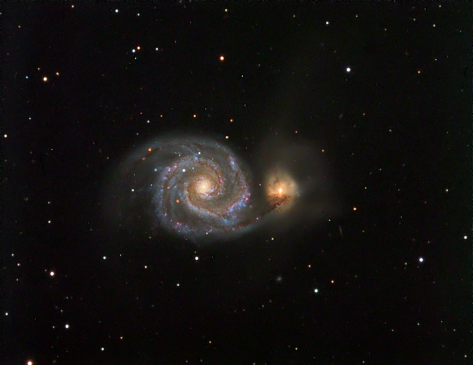 M51 - Whirlpool Galaxy