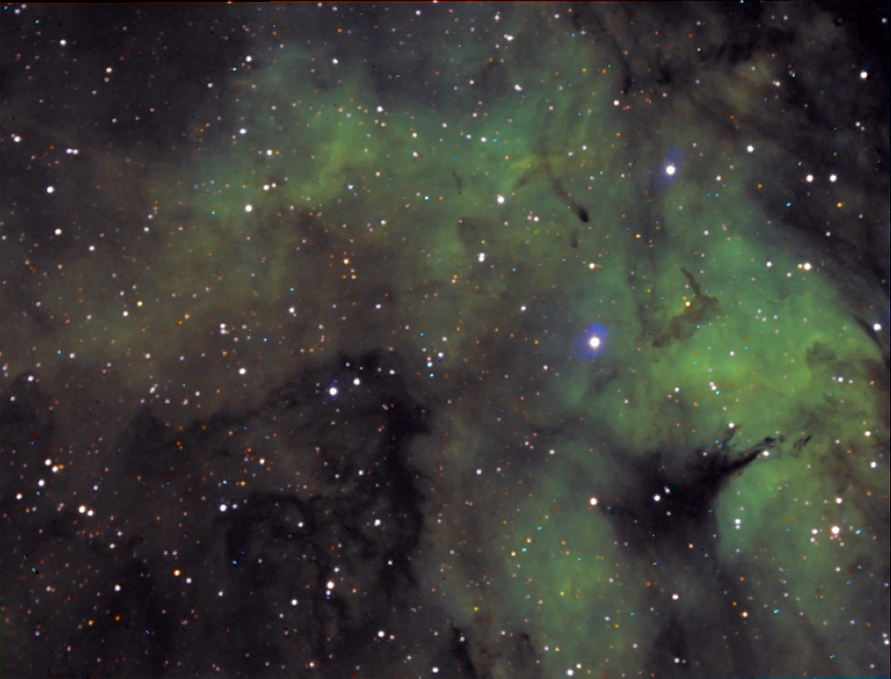 IC1318 in Hubble Pallet
