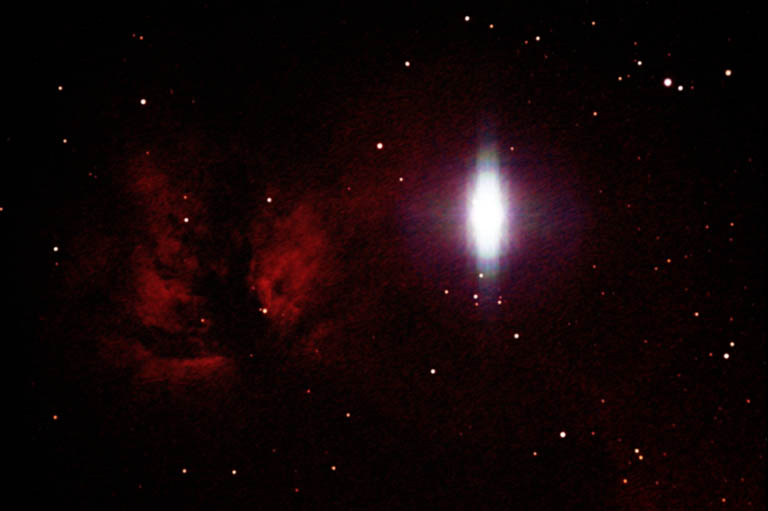 NGC 2024 Flame Nebula