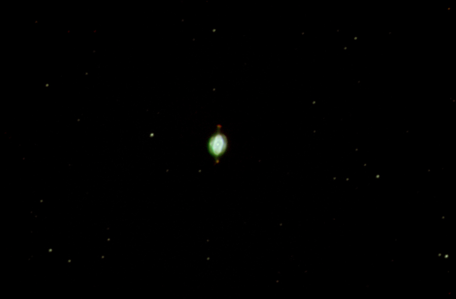 The Saturn Nebula (NGC7009)
