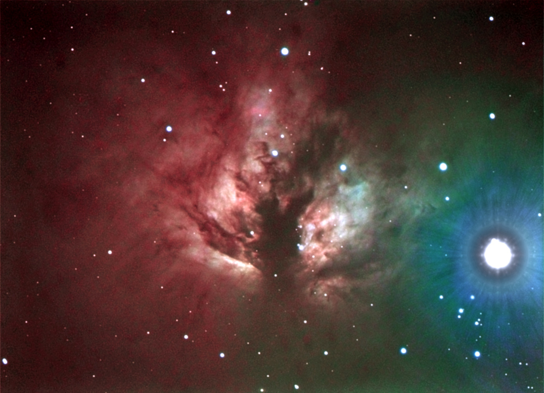 Flame Nebula
