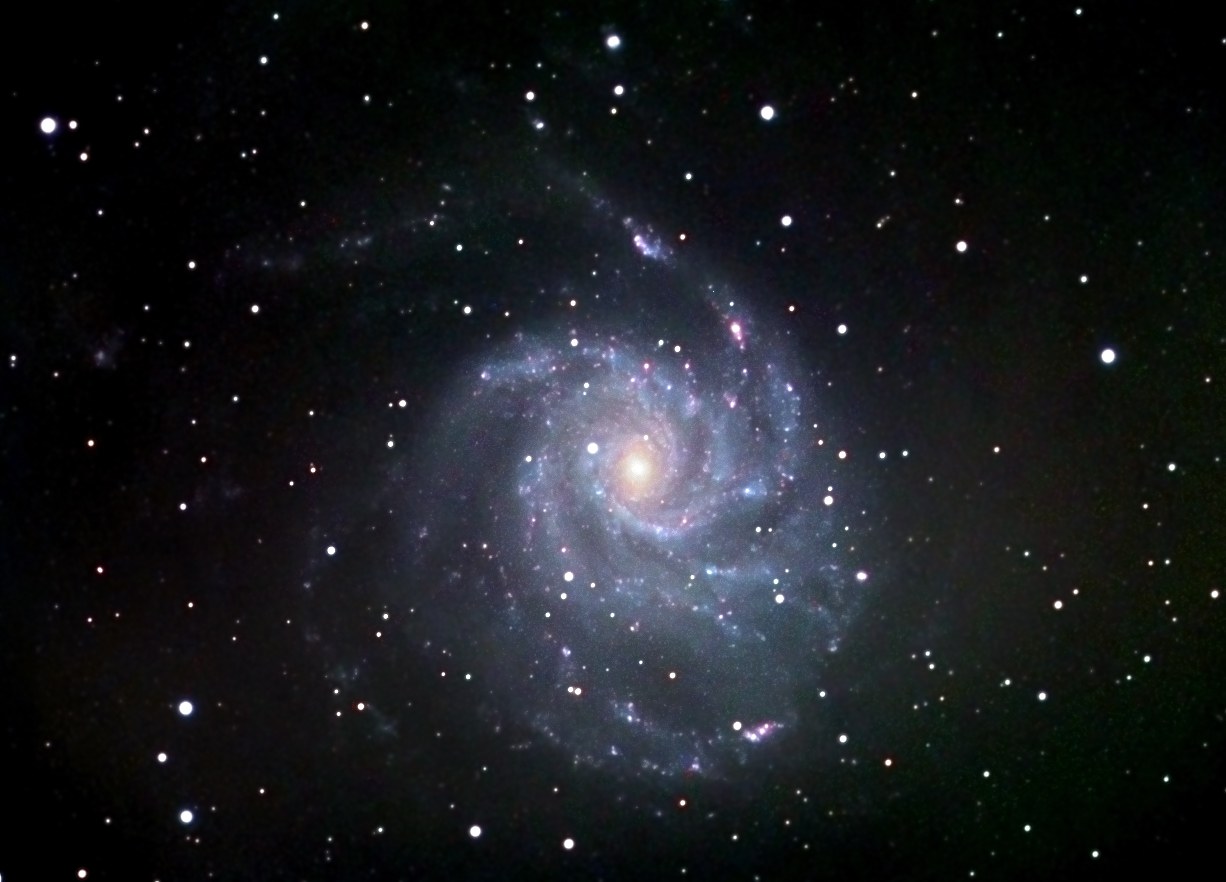 M101 in Colour