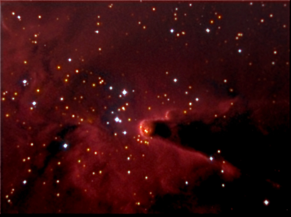 The Cone Nebula image