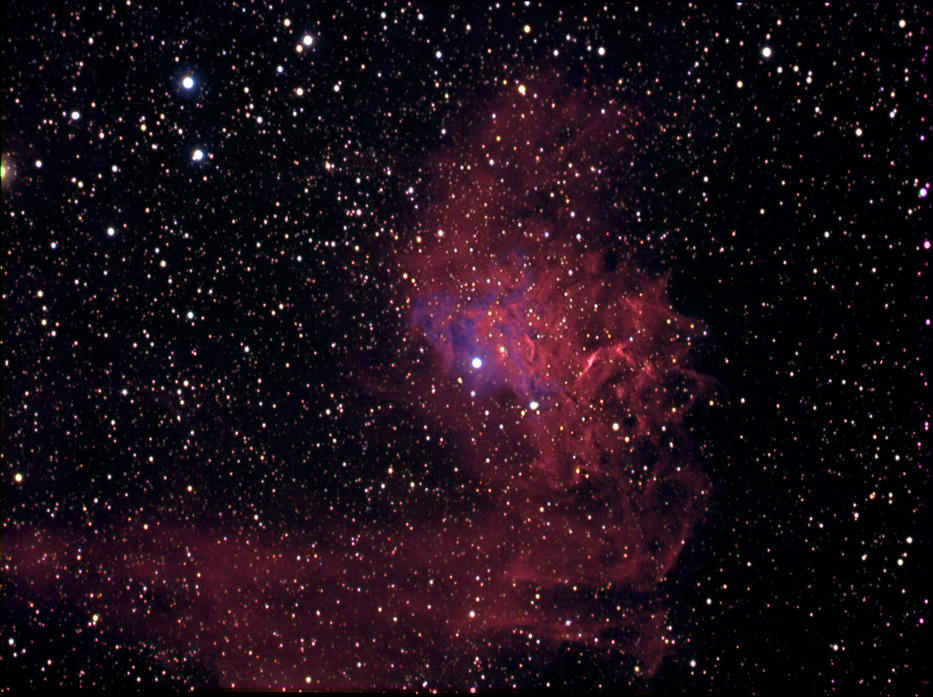 IC 405 - The Flaming Star image