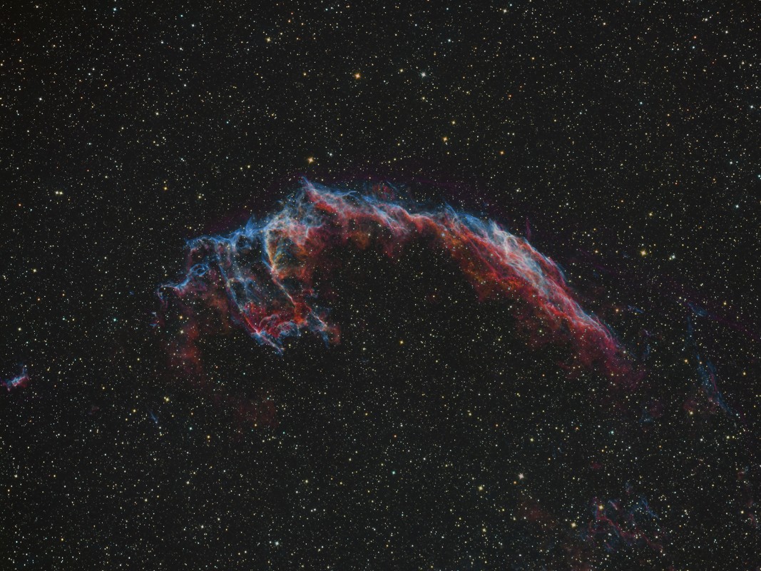 NGC 6992 "bone hand" image